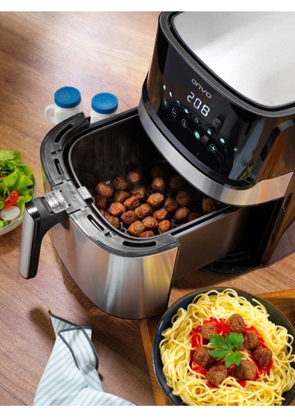 OVFRY08 Aır Fryer 6.5 Lt