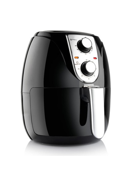 Smart Airfryer Sıcak Hava Fritözü -Siyah