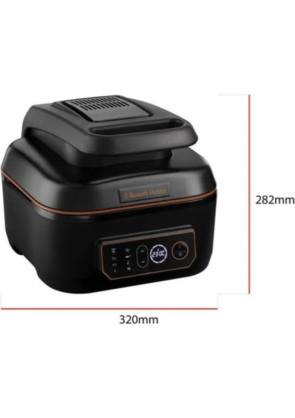 26520-56/RH 5.5l Satisfry Air Grill Çok Amaçlı Pişirici Airfryer