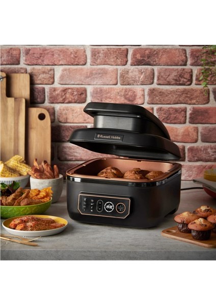 26520-56/RH 5.5l Satisfry Air Grill Çok Amaçlı Pişirici Airfryer indirimleri