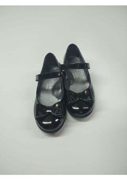 Kız Bebek Çocuk Siyah Rugan Babet Ayakkabı fiyatları