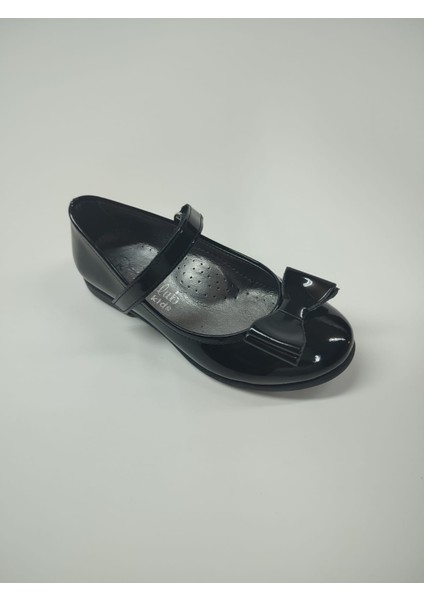 Kız Bebek Çocuk Siyah Rugan Babet Ayakkabı indirimleri