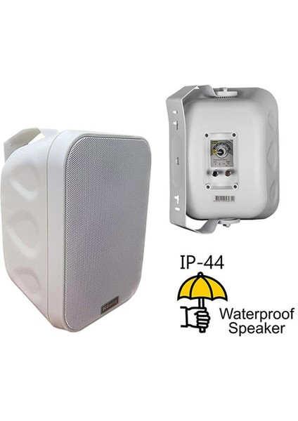 Ksw-6t 180W 6 Inç Su Geçirmez 2 Yollu Sütun Hoparlör fiyatları