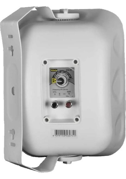 Ksw-6t 180W 6 Inç Su Geçirmez 2 Yollu Sütun Hoparlör modelleri