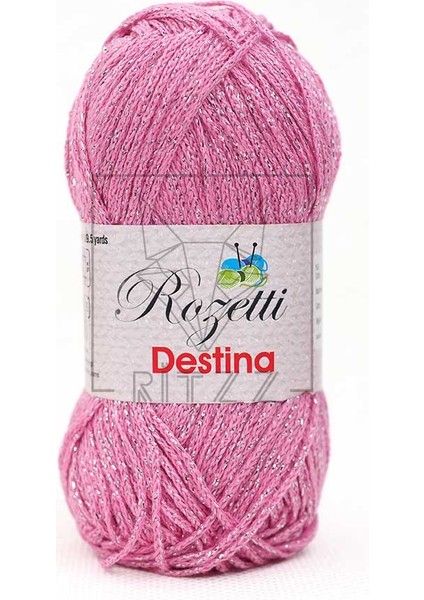 Rozetti Destina / 45008 / Pembe