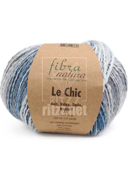 Fibra Natura Le Chic Ebruli Örgü Ipi / 15-202