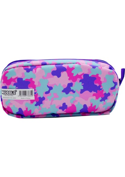 Girls Rule 2 Bölmeli Kalem Çantası MU-6849 modelleri