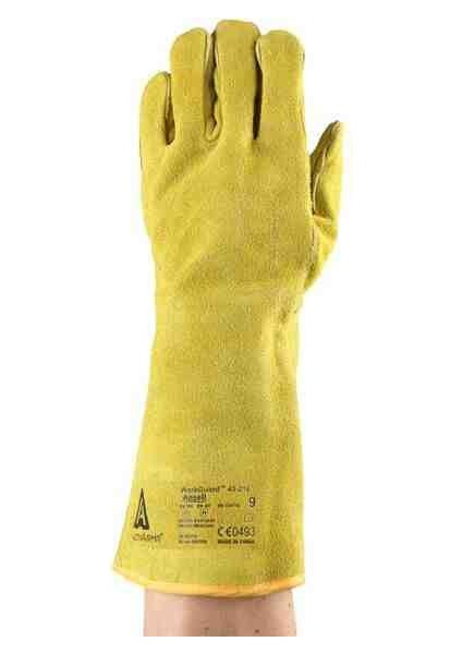 43-216 Deri Kaynak İş Eldiveni modelleri