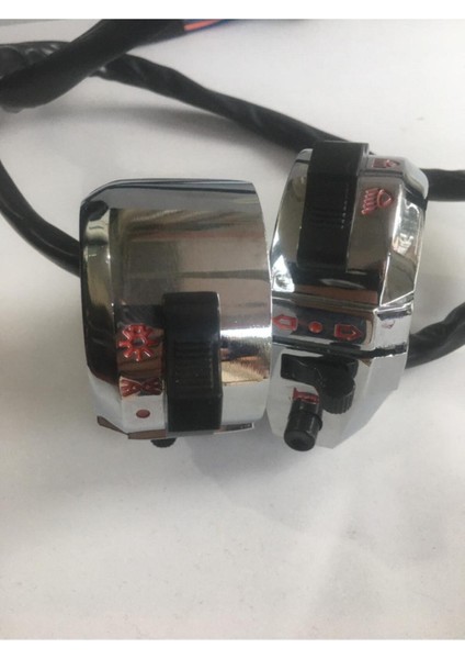 Cg Kumanda Düğmeleri Sağ Sol Takım Nikel fiyatları