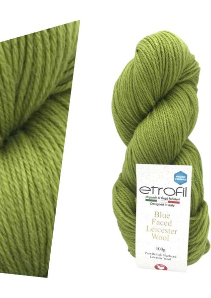 Blue Faced Leicester Wool 74182 Brass
