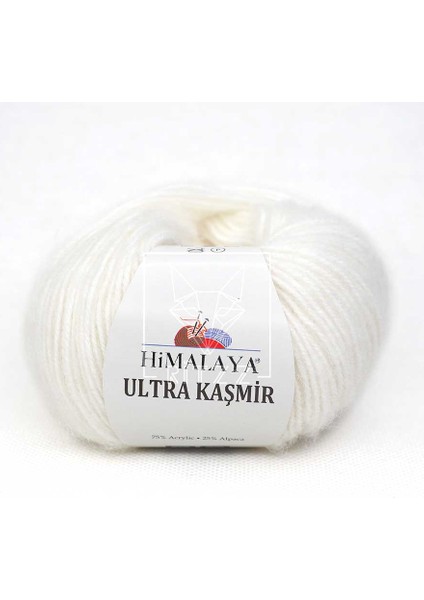 Ultra Kaşmir 56807 Beyaz