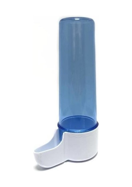 2 Adet Muhabbet Kuşu ve Diğer Kafes Kuşları İçin Kaliteli Plastik Suluğu