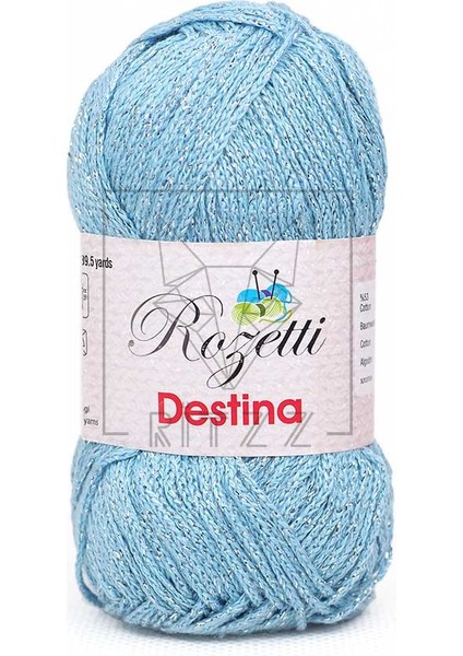 Rozetti Destina / 45016 / Koyu Turkuaz
