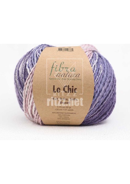 Fibra Natura Le Chic Ebruli Örgü Ipi / 15-209
