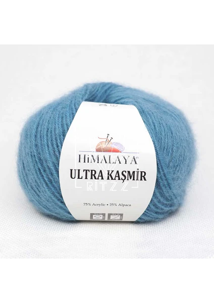 Ultra Kaşmir 56817 Açık Mavi