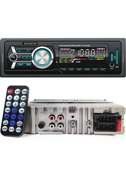 Oto Teyp 4X45W Bt/usb/sd/fm/aux Moonstar BMS-4845
