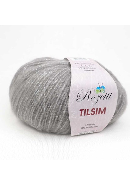 Rozetti Tılsım / Gri / 362-12