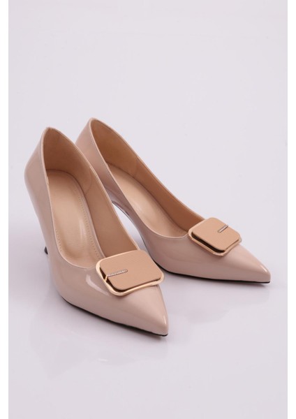 2382 Kadın Topuklu Ayakkabı TEN RUGAN