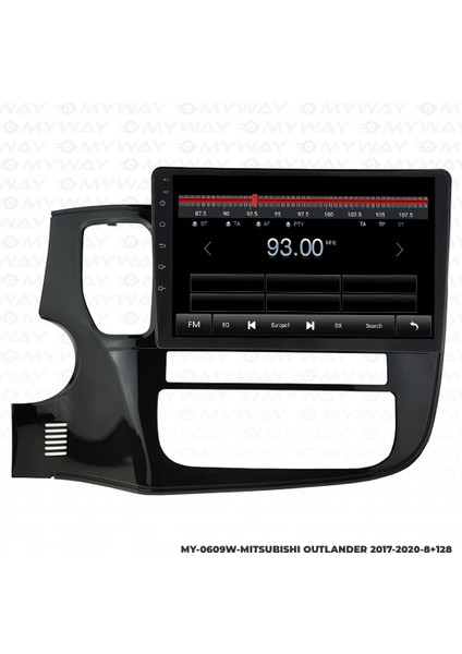 Mitsubishi Outlander Android 12 Multimedya Carplay 4gb RAM+64GB HDD 2017-2020 Navigasyon Ekran fırsatları