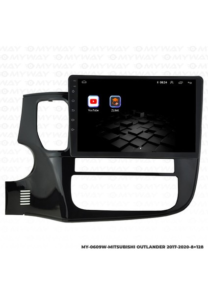 Mitsubishi Outlander Android 12 Multimedya Carplay 4gb RAM+64GB HDD 2017-2020 Navigasyon Ekran indirimleri