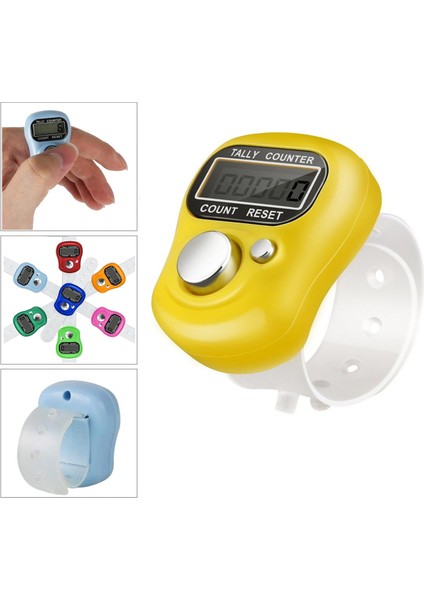 Yüzük Zikirmatik Tesbih Dijital Gold Orıon OR-1011