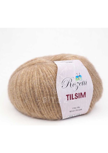 Rozetti Tılsım / Açık Kahve / 362-03