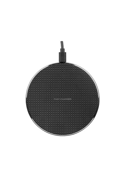 Bayındır Elektronik 10W Süper Kablosuz Hızlı Şarj Cihazı Wireless Charger Pad