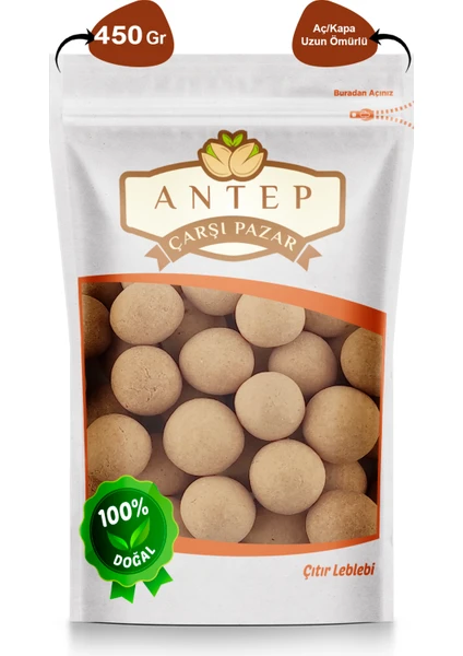 Antep Çarşı Pazar Çıtır Leblebi (Soyalı)  450 gr