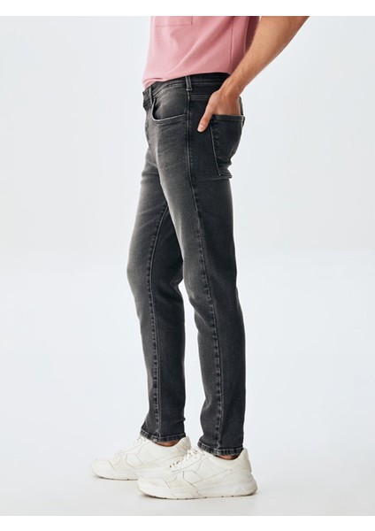 Erkek Dıego X Y Normal Bel Dar Paça Skınny Jean Pantolon fırsatları