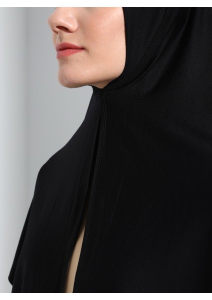 Hazır Türban -Siyah - Ecardin modelleri