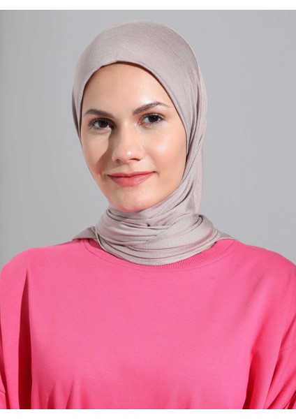 Hazır Türban - Gül - Ecardin