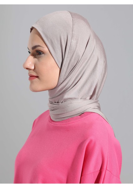 Hazır Türban - Gül - Ecardin
