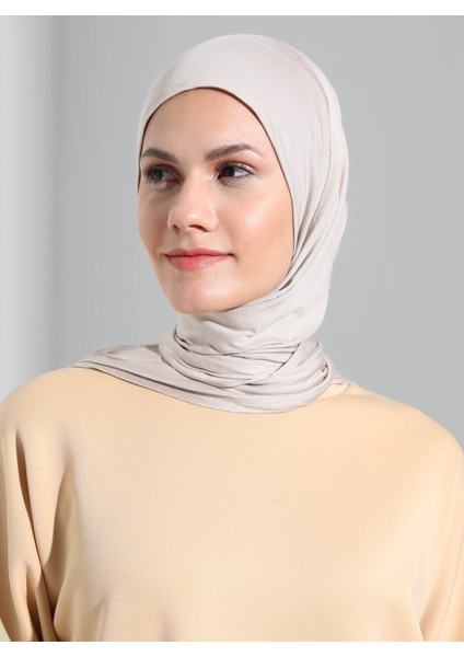 Hazır Türban - Acik Vizon - Ecardin modelleri