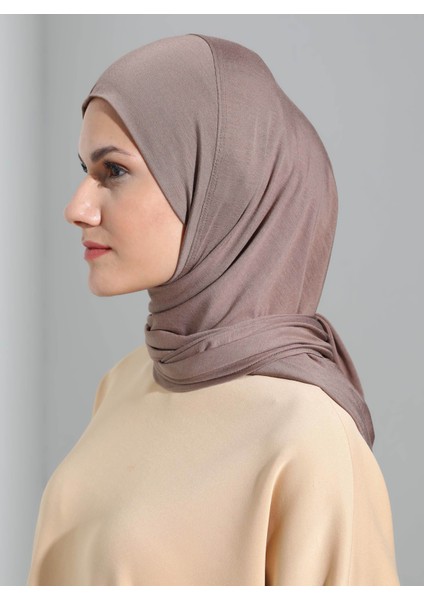 Hazır Türban - Koyu Vizon - Ecardin fiyatları