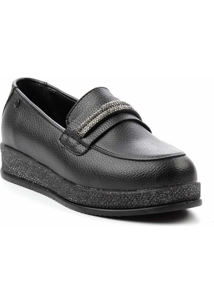 Siyah Kadın Loafer Ayakkabı K01763415509 modelleri