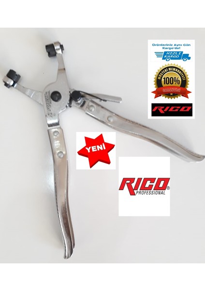 Rıco Kelepçe Pensesi Dövme Çelik N11.9029