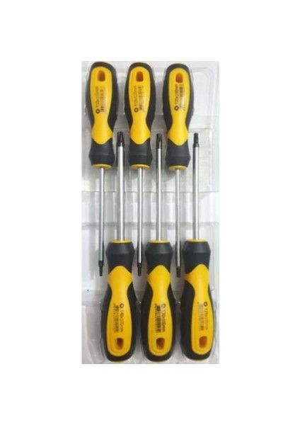 Torx Tornavida Klasik Set 6 Parça RK0051