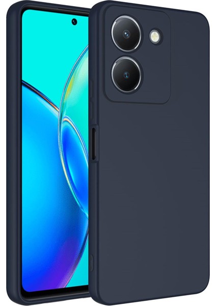 Vivo Y36 4g Kılıf Mara Lansman Iç Yüzeyi Kadife Kılıf