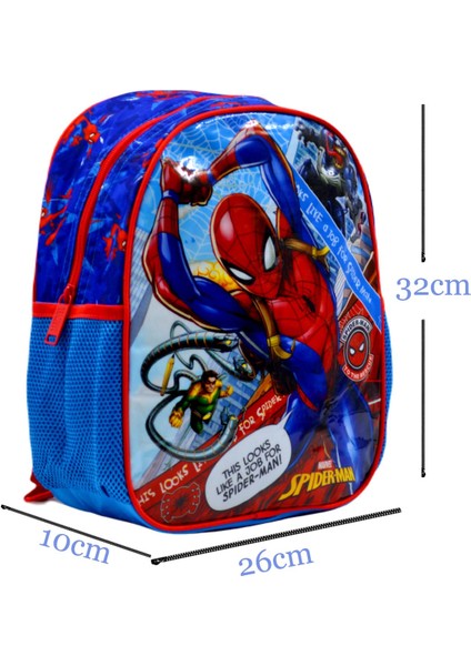 Marvel Spider Man Tek Bölmeli Anaokulu Çantası OTTO-48120 fiyatları