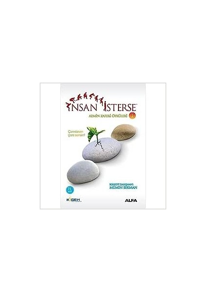 Insan Isterse 1 Azmin Zaferi Öyküleri 9789752978188