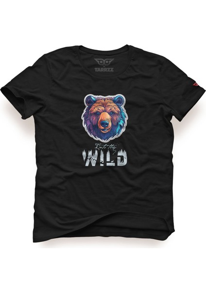 Bear Colored Tasarım Tişört