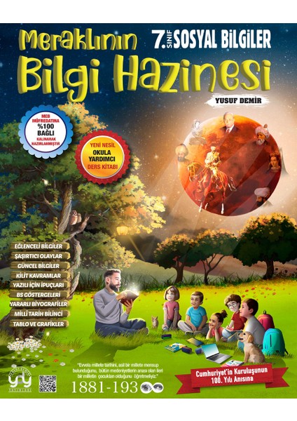 Meraklının 7. Sınıf Sosyal Bilgiler Bilgi Hazinesi