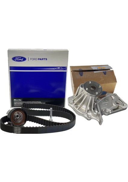 Ford Fiesta Triger Seti Devirdaim Su Pompalı Benzinli Fomoco Orjinal 2006-2017