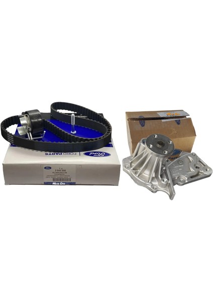 Ford Fiesta Triger Seti Devirdaim Su Pompalı Benzinli Fomoco Orjinal 2006-2017