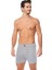 007 Penye Desenli Erkek Boxer 12 Adet 1