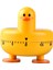 Kesoto Ördek Şeklinde Yumurta Zamanlayıcı - Sarı (Yurt Dışından) 1