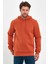 3 Ip Şardonlu Kapuşonlu Cepsiz Sweatshirt RD24KE054902 4