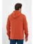 3 Ip Şardonlu Kapuşonlu Cepsiz Sweatshirt RD24KE054902 5