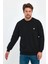 Doubleface Bisiklet Yaka Sweatshirt RD24KE055481 1