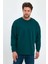 3 İplik Şardonsuz Bisiklet Yaka Sweatshirt RD24KE055407 3